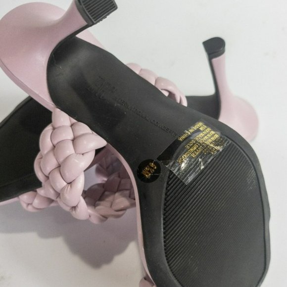 INC International Concepts Lyra Braided Sandals Lavender -6.5 - Picture 3 of 3